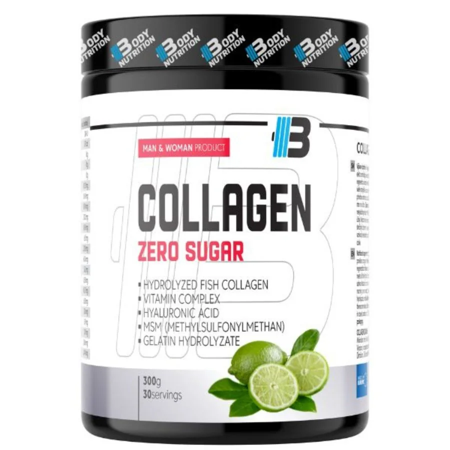 Collagen 300g od BODY NUTRITION – limetka