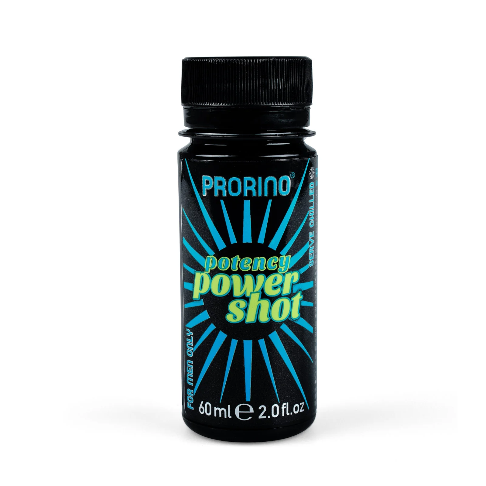 Afrodiziakálny nápoj - Potency Power Shot 60ml