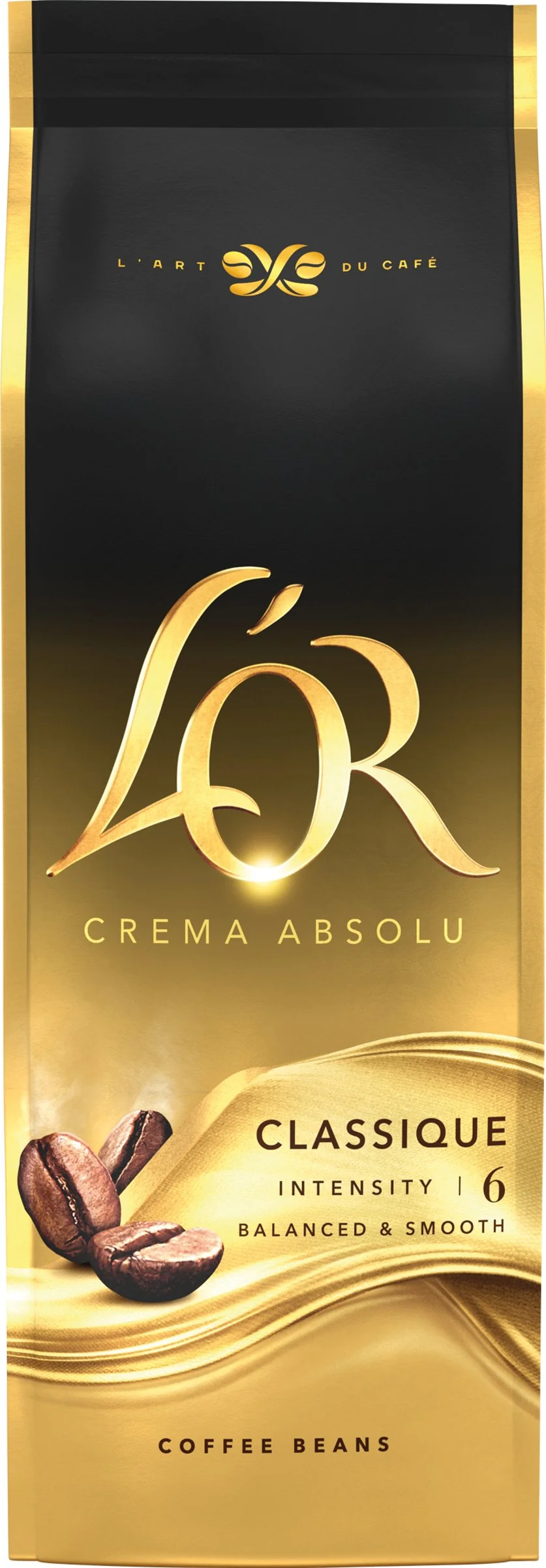 Lor Crema Abs.Clas. Zrnková Ková Káva 500g