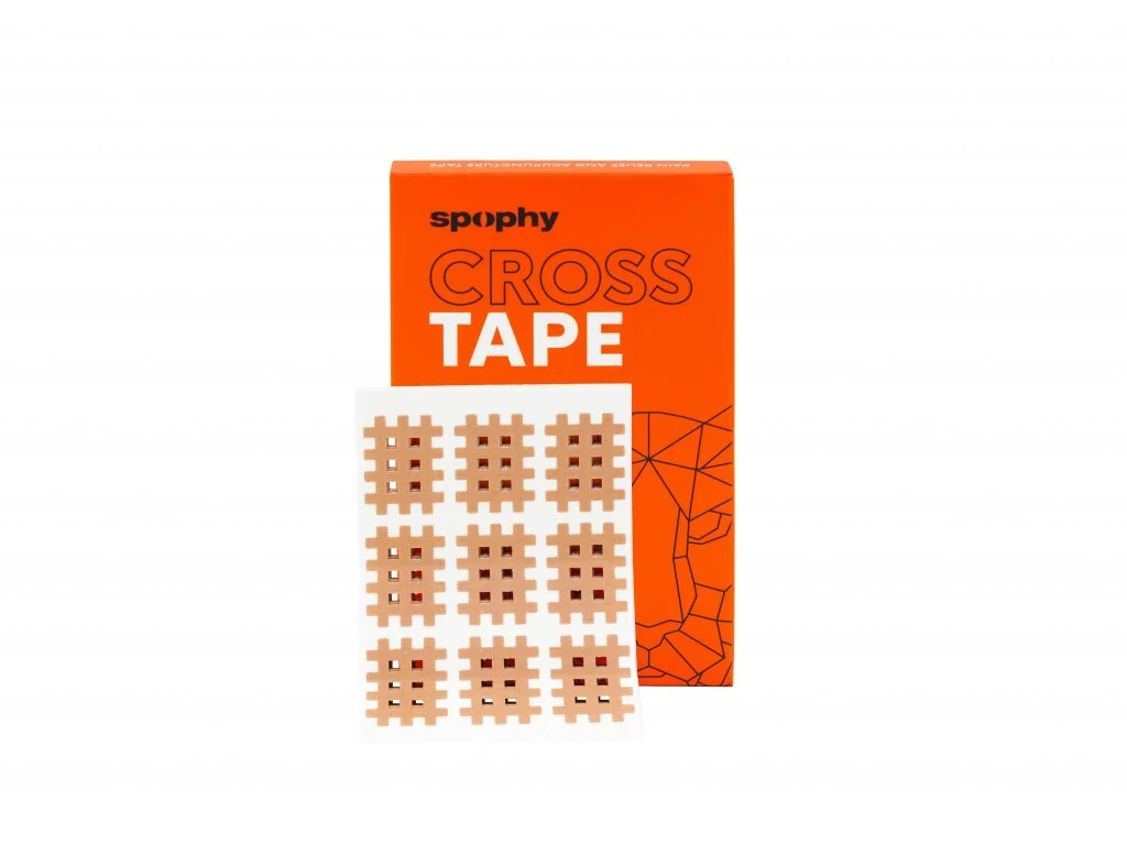 Spophy Cross Tape, 2,1 x 2,7 cm