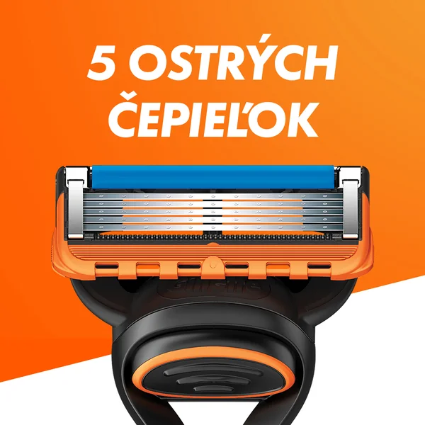 Gillette Darčeková Súprava: Fusion Holiaci Strojček + Fusion Gél 200 ml 1×1 ks, darčeková sada