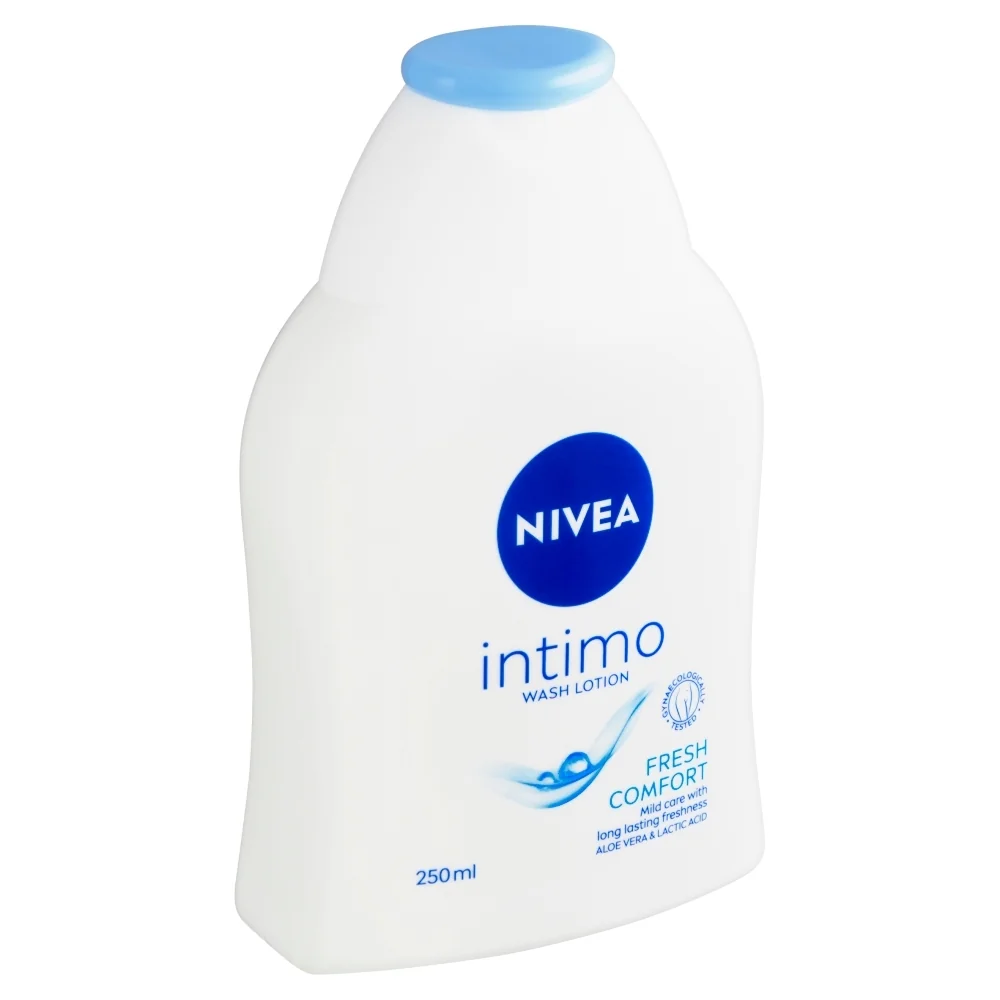 NIVEA Intimo Fresh Comfort Sprchovacia emulzia pre intímnu hygienu 250 ml