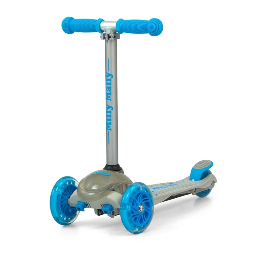 Detská kolobežka Milly Mally Scooter Zapp grey , 20C45979