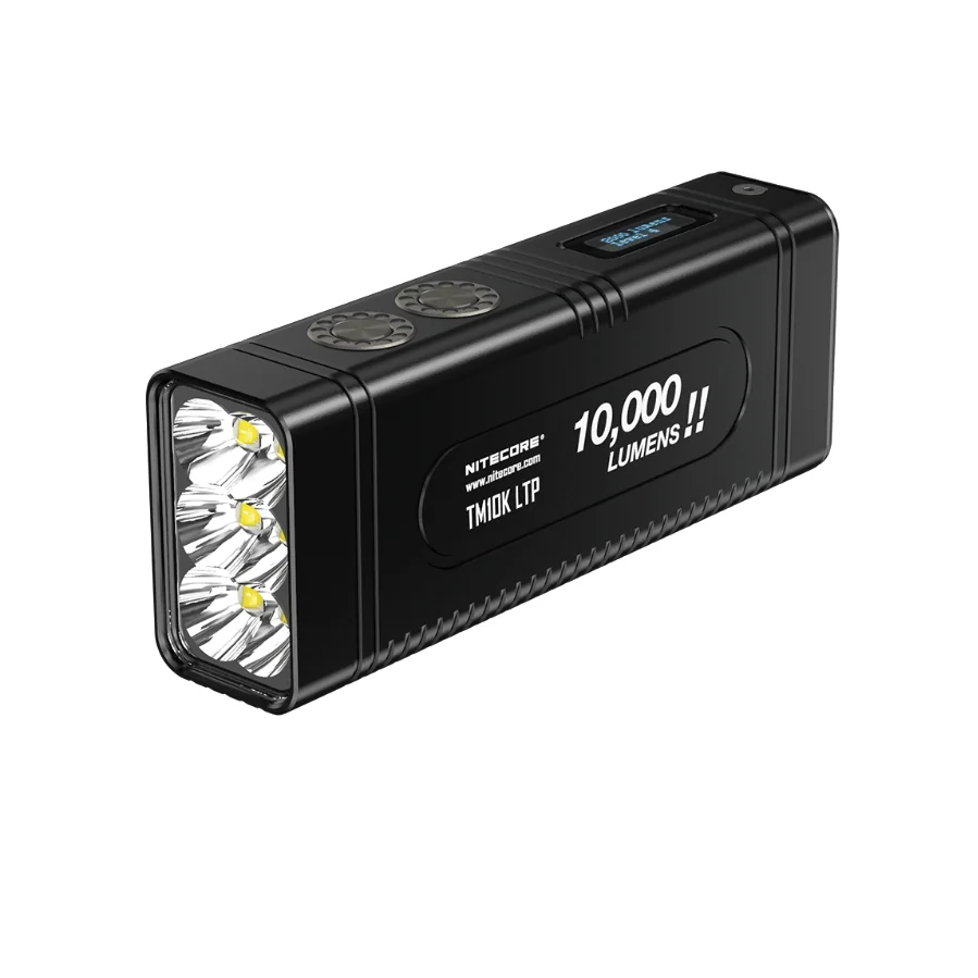 Nitecore TM10K LTP nabíjateľná baterka do nízkych teplôt, 10 000 lm 