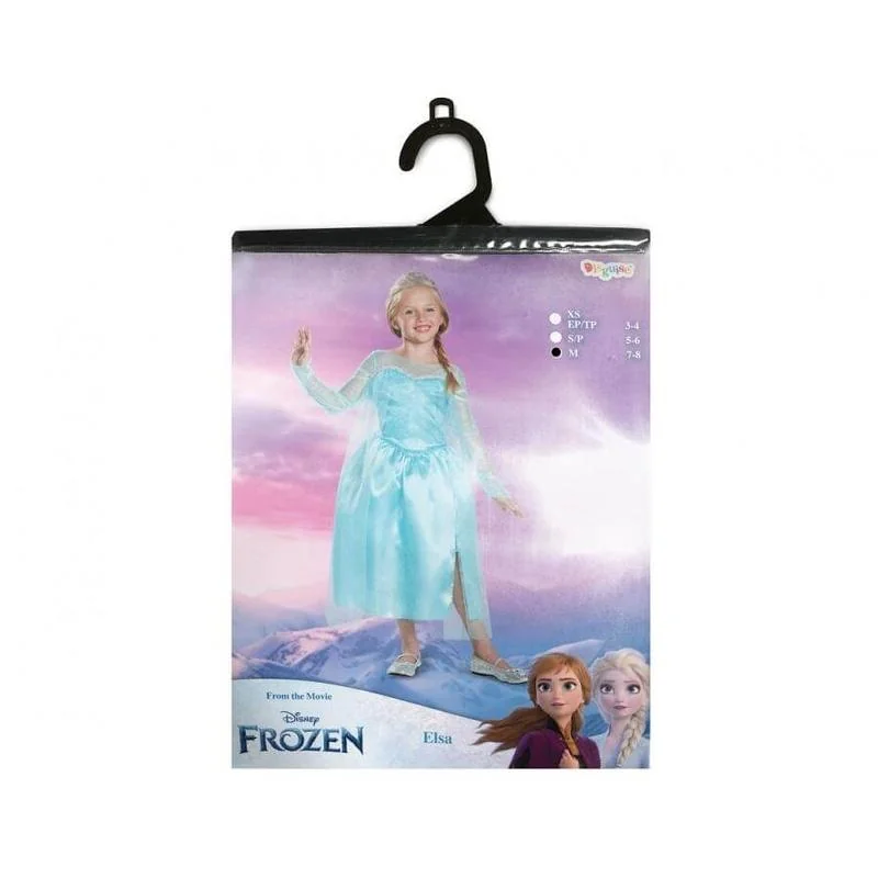 Disguise Kostým Elsa (Frozen 2) premium 7-8 rokov 