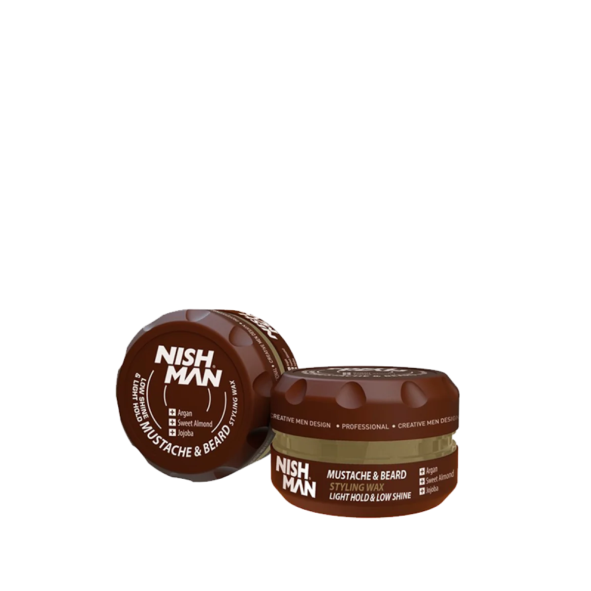 Balzam na bradu a fúzy Nishman Beard balm 100ml