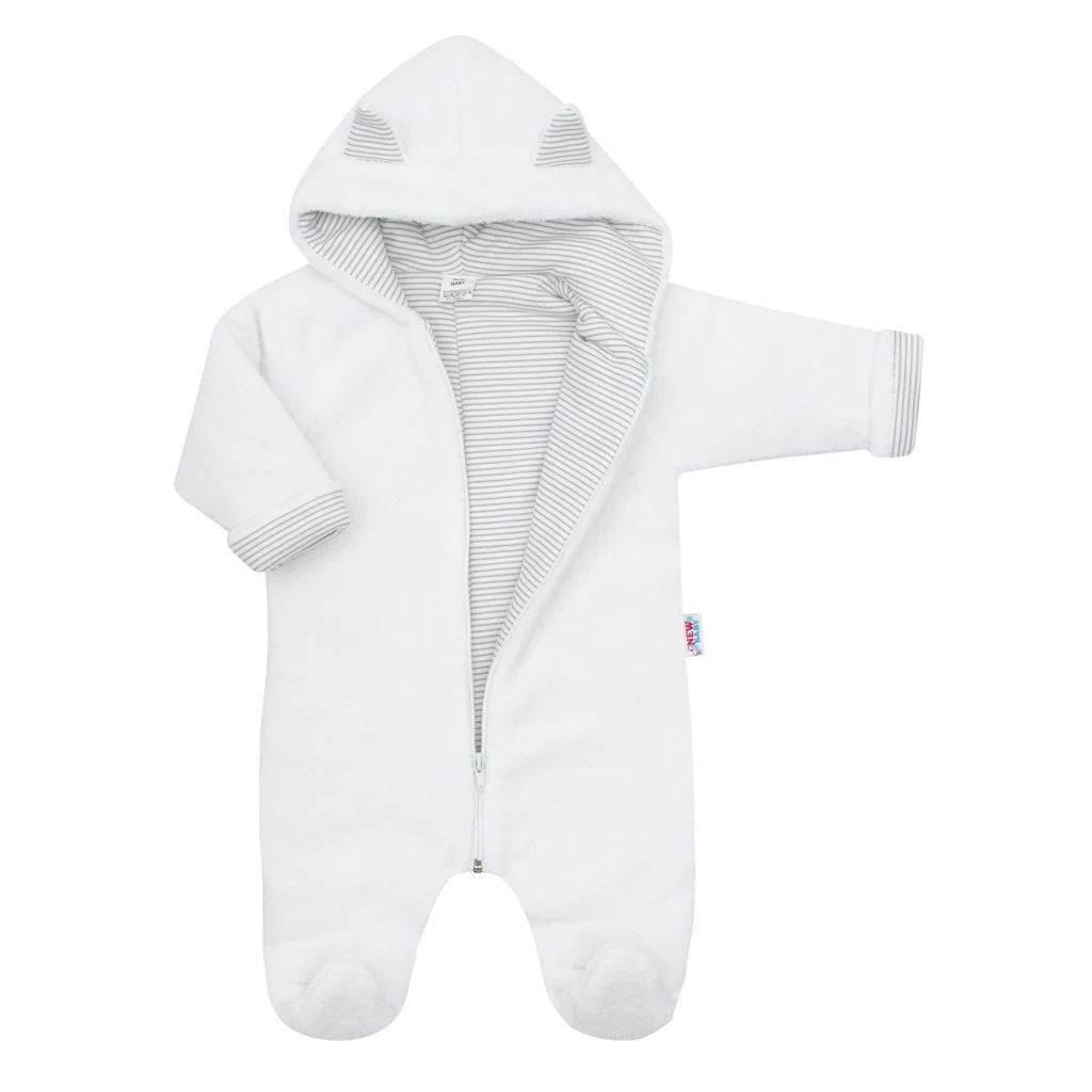 Luxusný detský zimný overal New Baby Snowy collection 68 (4-6m), 