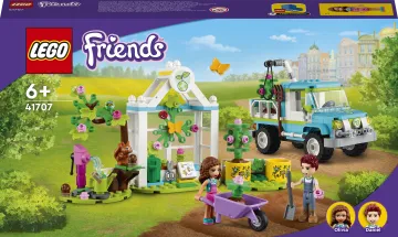 LEGO® Friends 41707 Auto Sadič stromov 1×1 ks, lego stavebnica