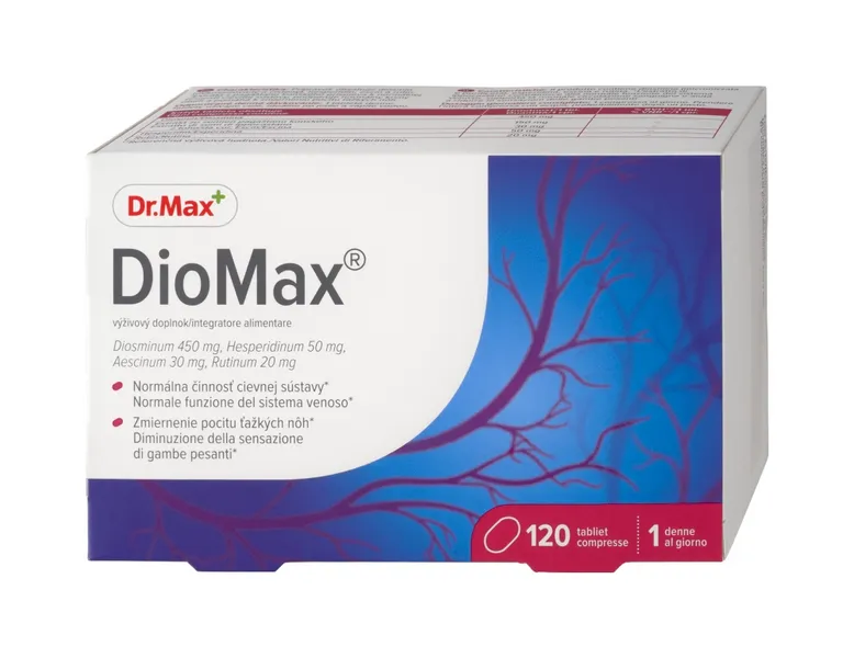 Dr. Max DioMax 1×120 tbl, cievy