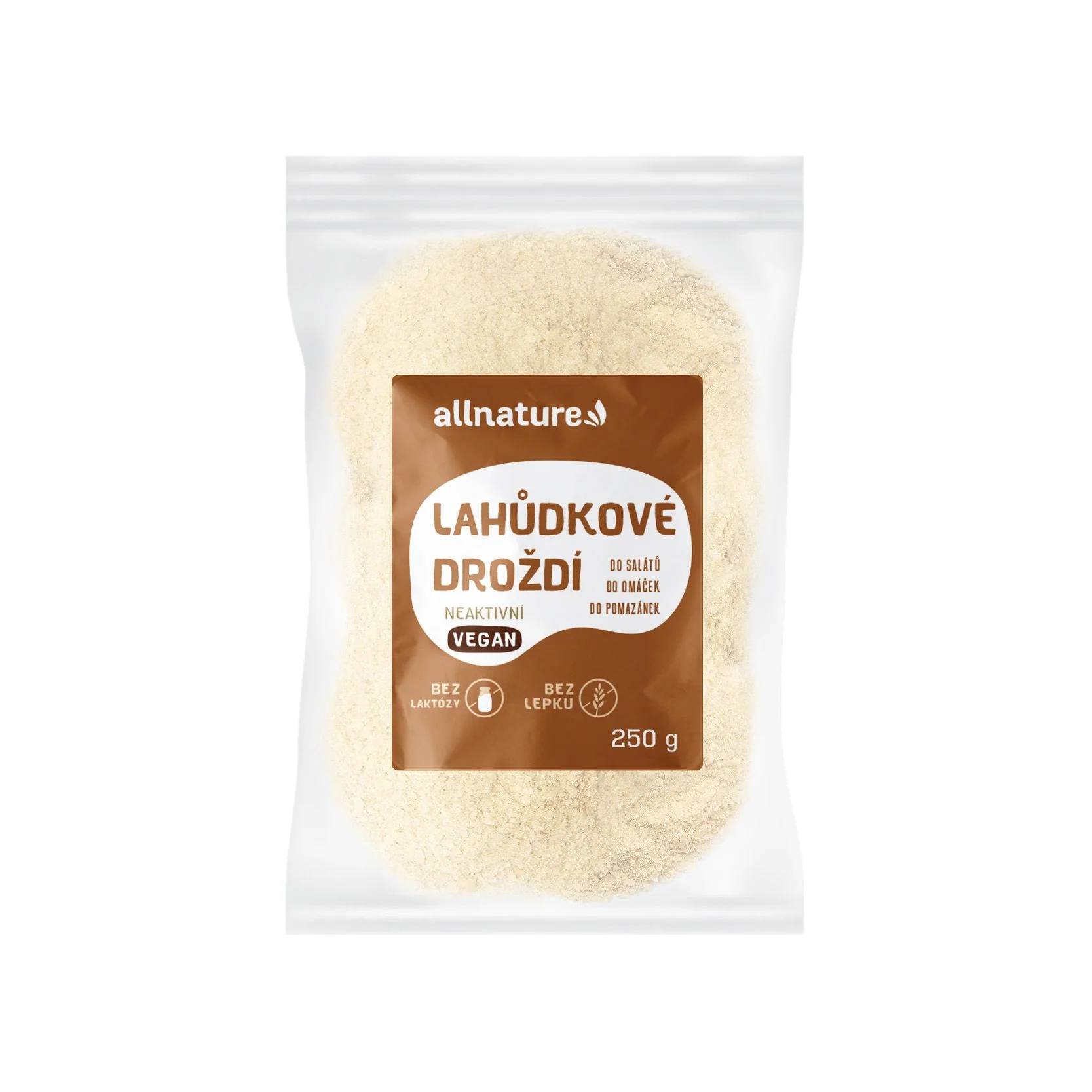 Allnature Lahodkove Drozdie Neaktivne 250g