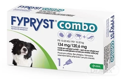 FYPRYST COMBO PSY 10-20KG A.U.V.