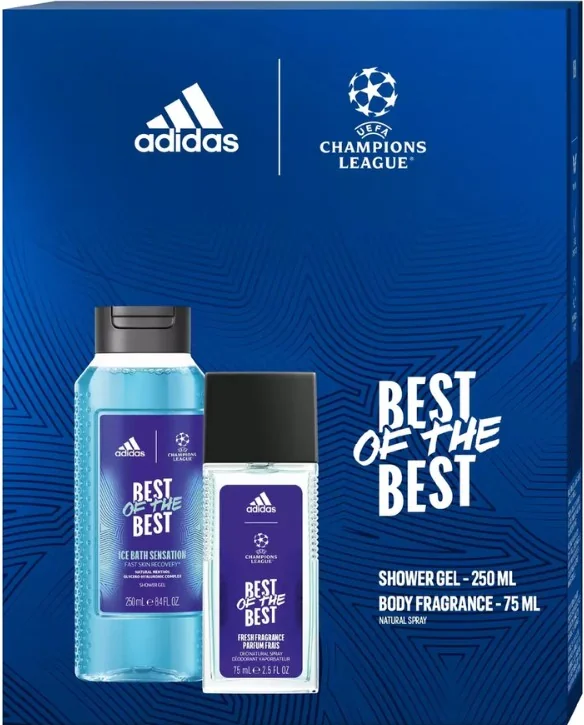 Adidas kazeta MEN Champions Best Of(dns+sg)