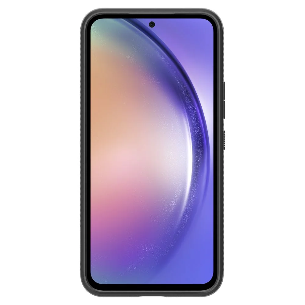 Spigen Liquid Air kryt na Samsung Galaxy A54 5G, čierny 