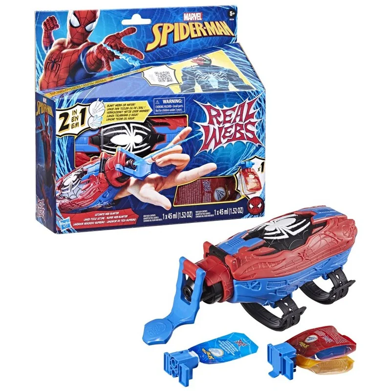 HASBRO - Spider-Man Real Webs Bláster Pavúčej Siete