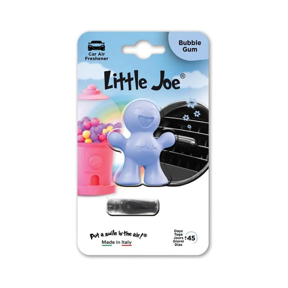 Little Joe 3D - Bubble Gum 1×1 ks, osviežovač vzduchu