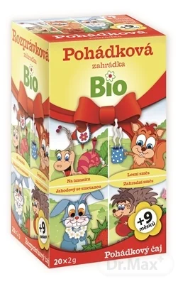 APOTHEKE ROZPRÁVKA Rozprávková záhradka Bio