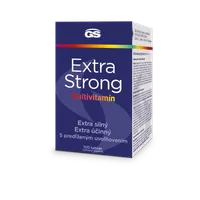GS Extra Strong Multivitamín, 100 tbl