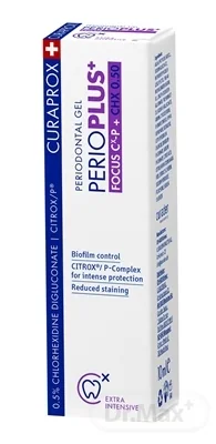 CURAPROX Perio Plus Focus CHX 0,50 %