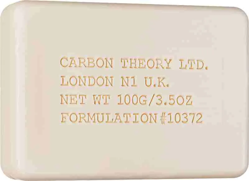 Carbon Theory, Salicylic Acid Exfoliating Cleansing Bar, mýdlo 100 g , tuhé mydlo