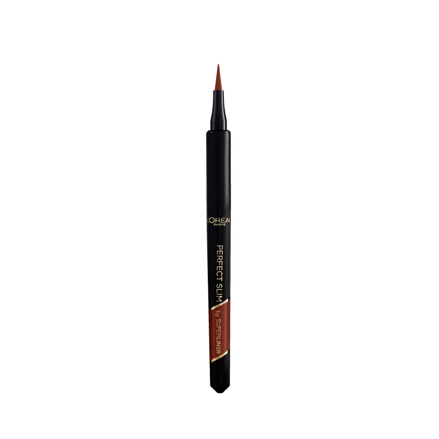 L’Oréal Paris Super Liner Perfect Slim 03 Brown očná linka vo fixke