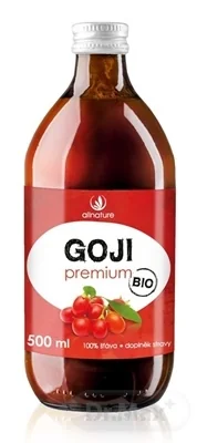 Allnature GOJI premium BIO 1×500 ml, šťava