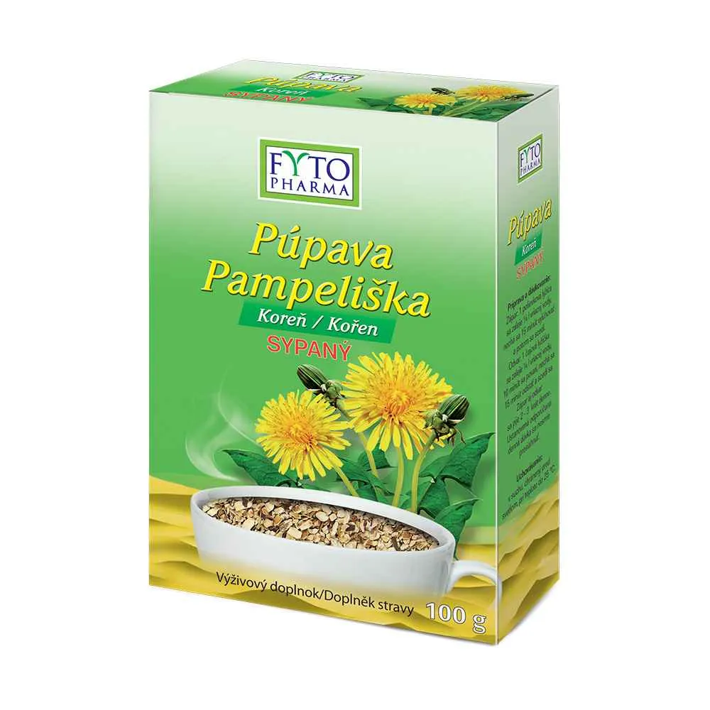 FYTO Púpava, koreň SYPANÝ 1×100 g, čaj