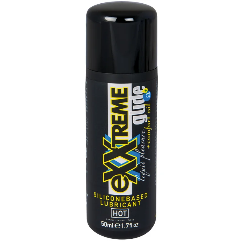 HOT Exxtreme Glide análny lubrikačný gél 50 ml