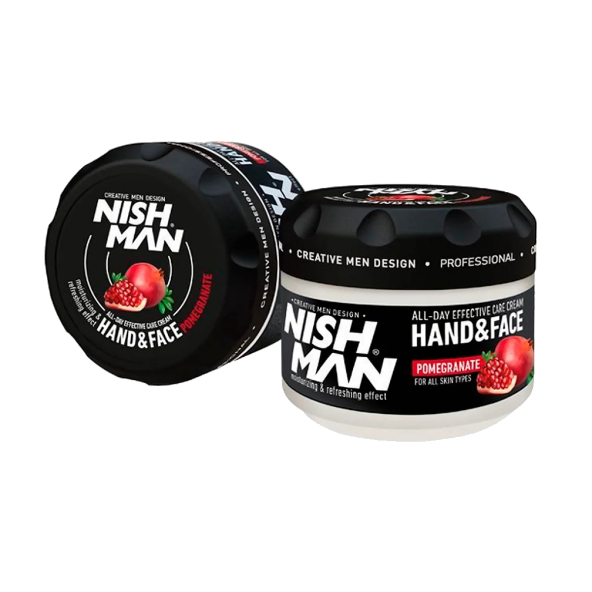 Ultrajemný krém na ruky a tvár Nishman Pomegranate hand and face 300g