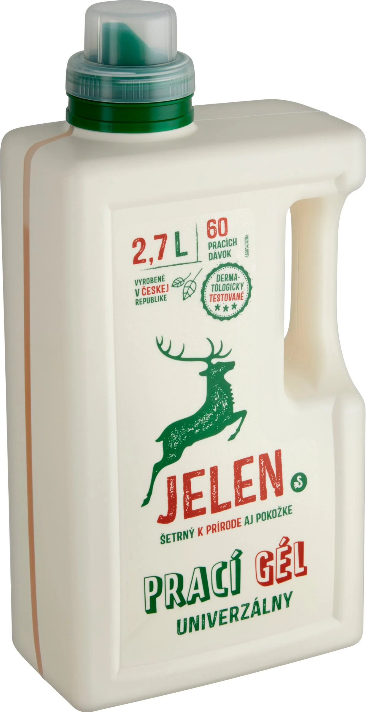 Jelen prací gél 2,7L Universal 60P 1×2,7L, prací gél Universal