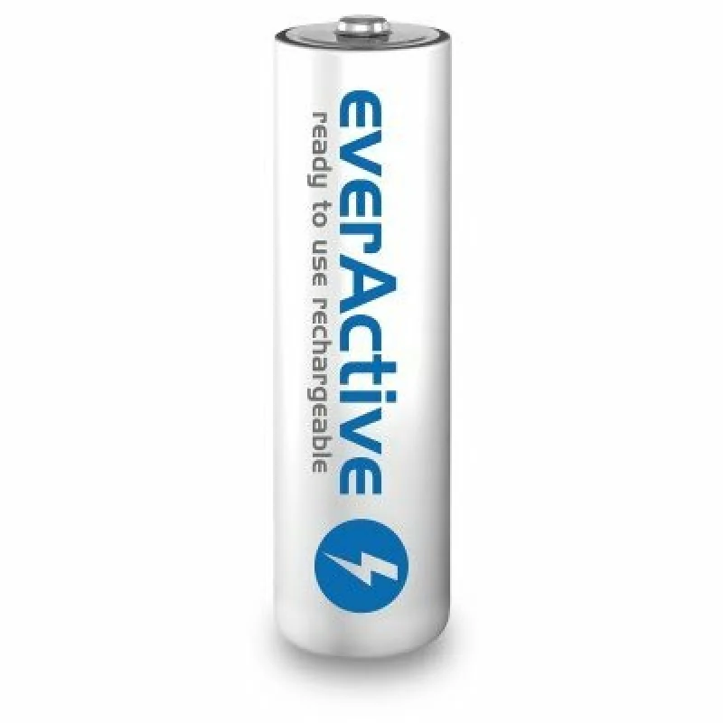 everActive PROFESSIONAL LINE R6 / AA, Nabíjateľné Ni-MH 2600 mAh batérie, 4ks 