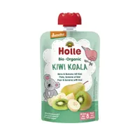 HOLLE Kiwi Koala Bio pyré hruška banán kiwi 100 g (8+)