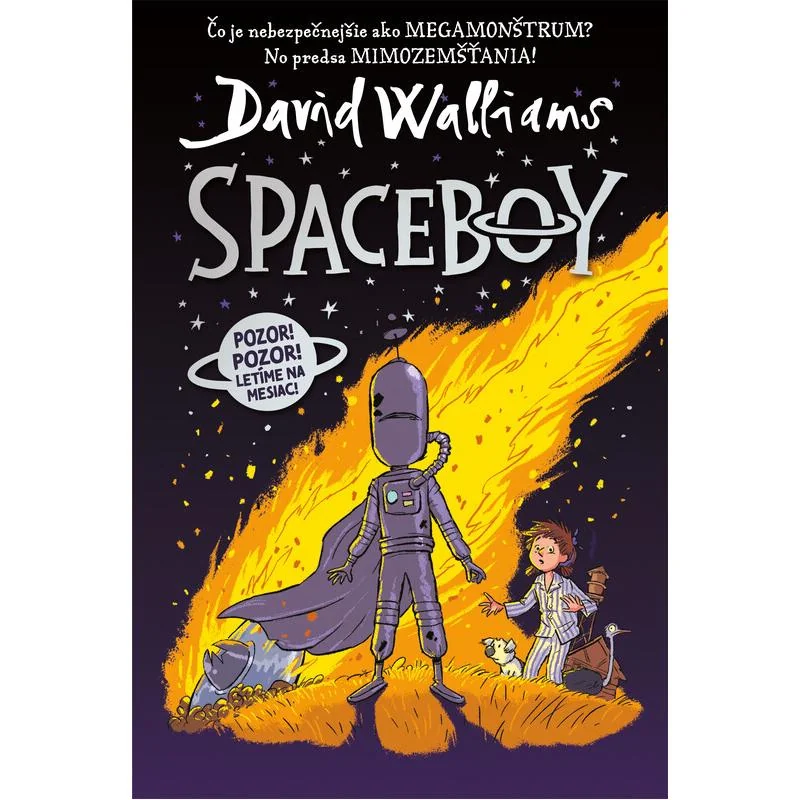 Spaceboy - David Walliams