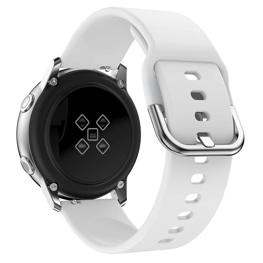 BStrap Silicone V2 remienok na Xiaomi Amazfit GTR Mini white