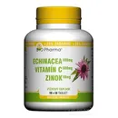 BIO Pharma Echinacea, Vitamín C, Zinok