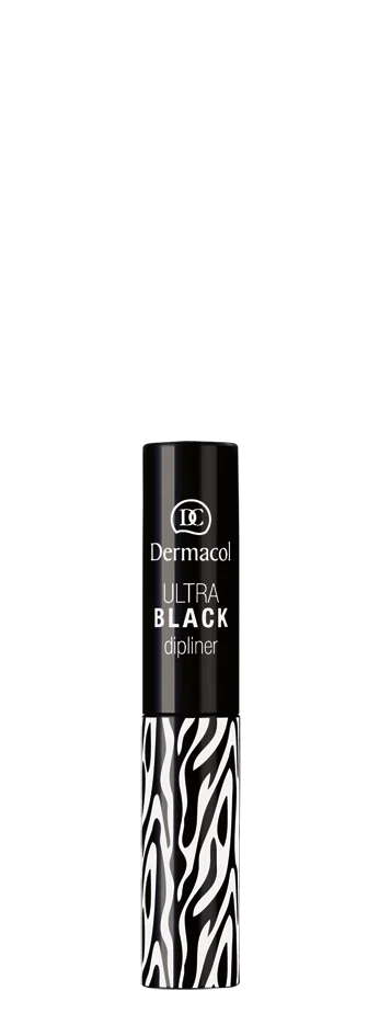 Dermacol Ultra Black dipliner 1×2,8 ml, očná linka