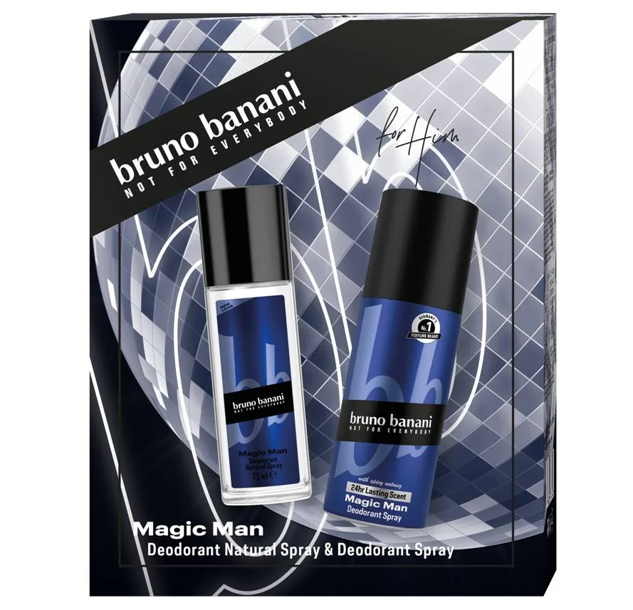 Bruno Banani Magic Man DNS 75ml + DBS 150ml