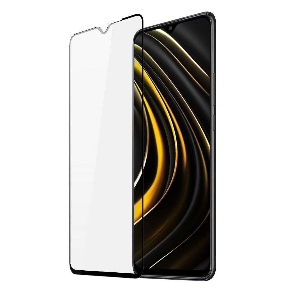 Dux Ducis All Glass Full Coveraged ochranné sklo na Xiaomi Poco M3, či erne