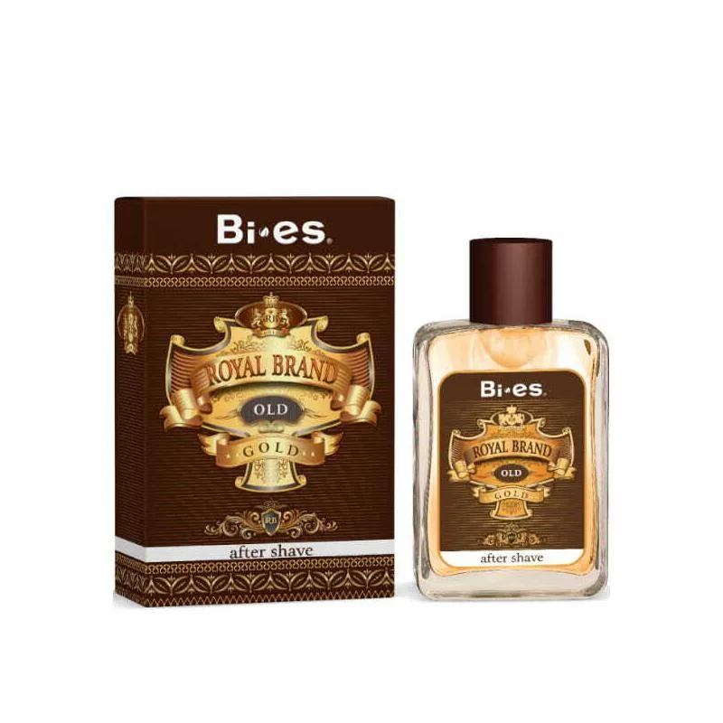 BI-ES ROYAL BRAND GOLD voda po holení 100 ml