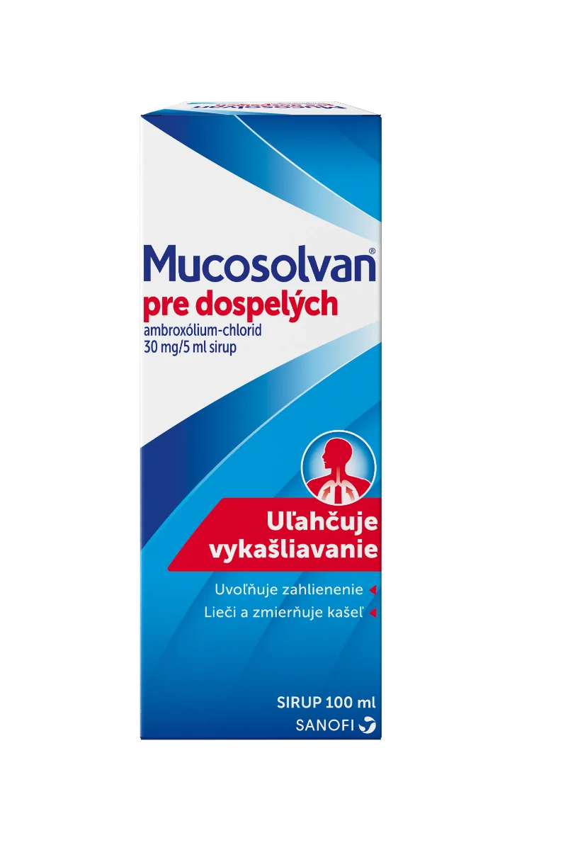 MUCOSOLVAN pre dospelých