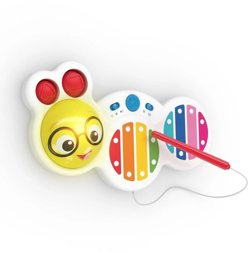 BABY EINSTEIN Hračka hudobná xylofón Cal’s Curious Keys™ 12m+ 1×1 ks, hračka pre deti