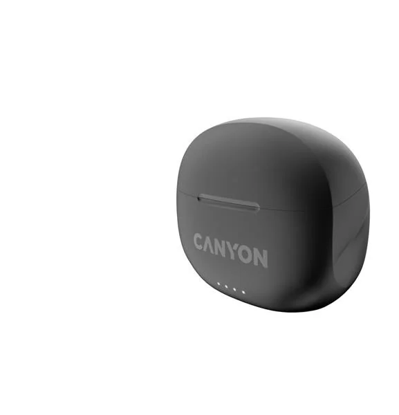 Canyon TWS-8, True Wireless Bluetooth slúchadlá do uší, nabíjacia stanica v kazete, čierne 1×1 ks, slúchadlá