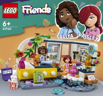 LEGO® Friends 41740 Aliyina izba 1×1 ks, lego stavebnica