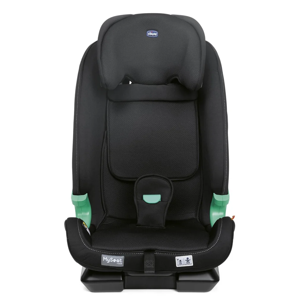 CHICCO Autosedačka MySeat i-size 76-150cm Black (9-36kg) 1×1 ks