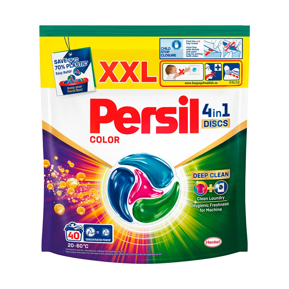 Persil Discs pracie kapsuly Color 40 praní