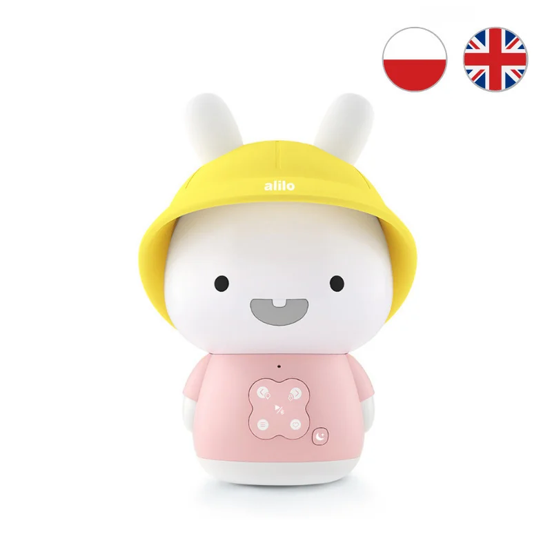 Alilo Baby Bunny G9S+ - Králiček Baby Bunny G9S+, ružový 