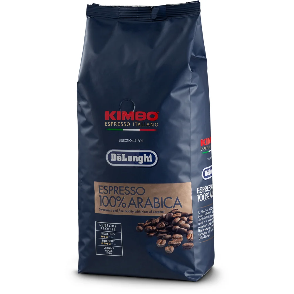 De Longhi 100% Arabica Zrnková Ková Káva 1kg