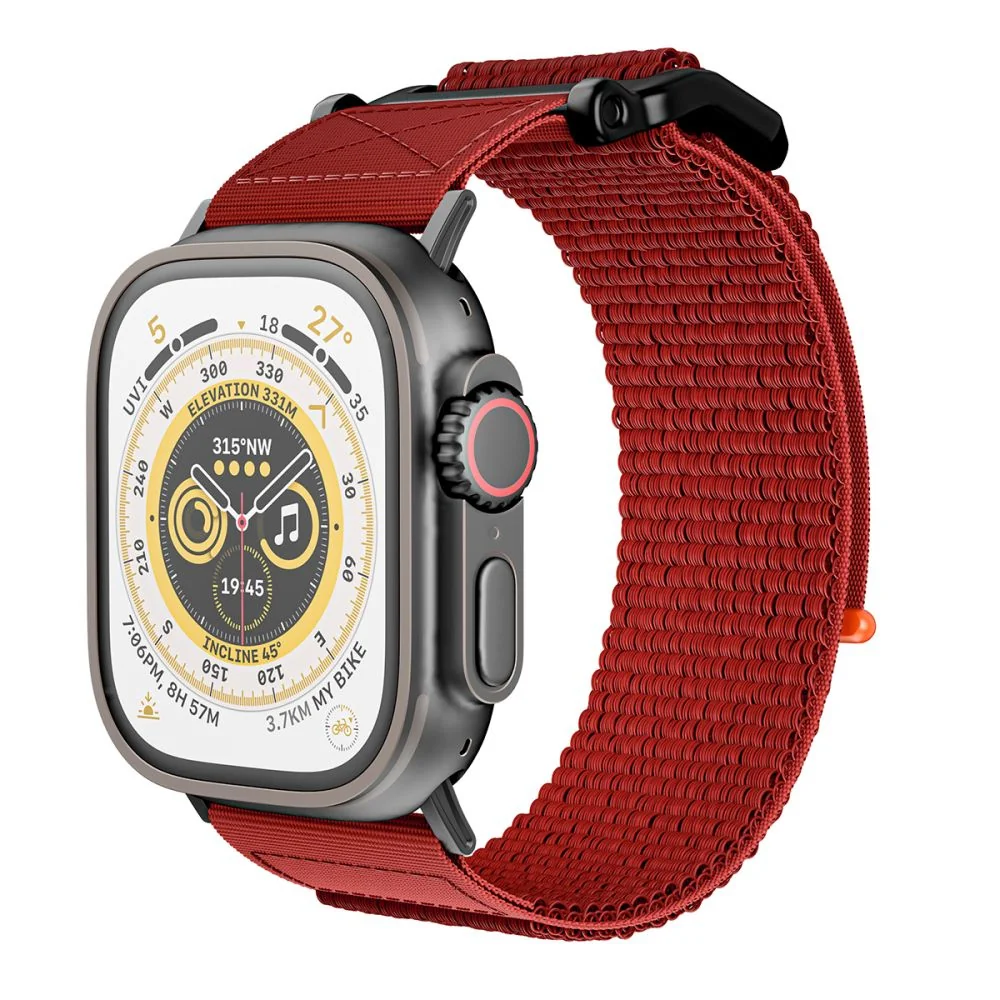 Tech-Protect Scout remienok na Apple Watch 42/44/45/49mm orange