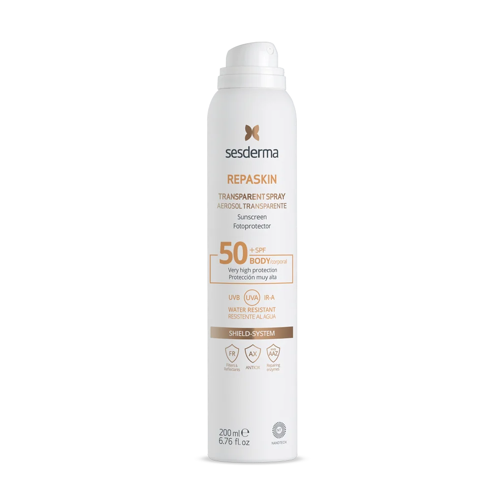 Sesderma FOTOPROTECTOR SPF50 CORPORAL AREOSOL TRANSPARENT