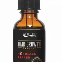 Wooden Spoon Sérum na podporu rastu vlasov s čiernym korením 30 ml