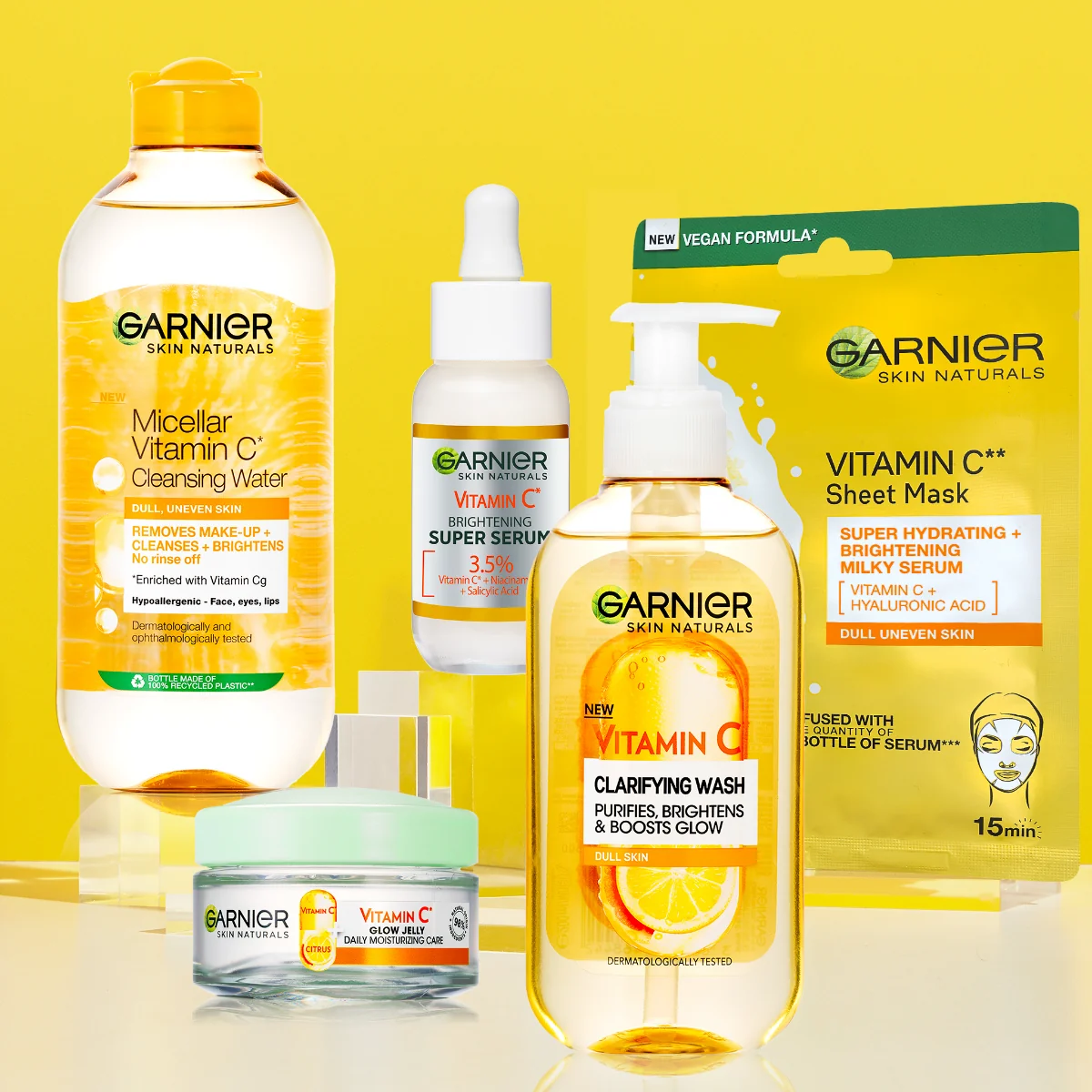 Garnier Skin Naturals denná rozjasňujúca starostlivosť s vitamínom C 1×40 ml, krém